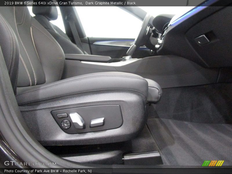 Dark Graphite Metallic / Black 2019 BMW 6 Series 640i xDrive Gran Turismo
