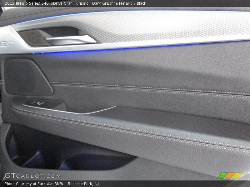 Dark Graphite Metallic / Black 2019 BMW 6 Series 640i xDrive Gran Turismo