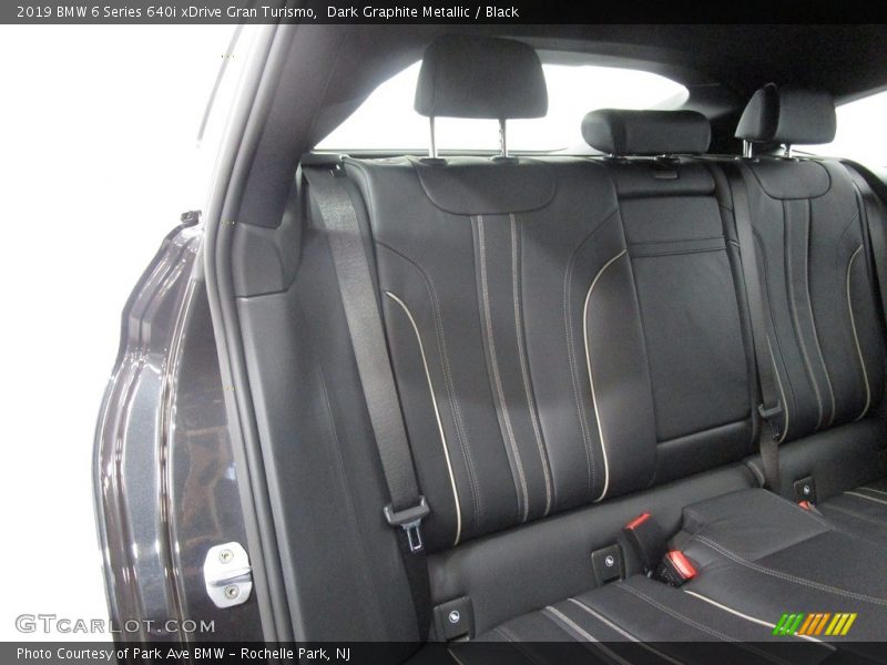Dark Graphite Metallic / Black 2019 BMW 6 Series 640i xDrive Gran Turismo