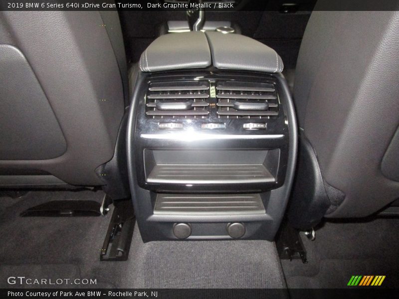 Dark Graphite Metallic / Black 2019 BMW 6 Series 640i xDrive Gran Turismo