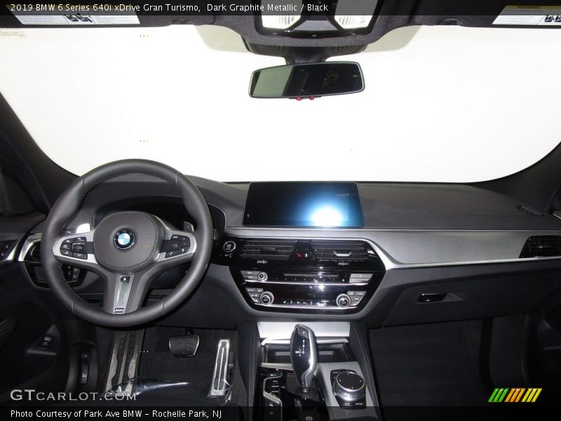 Dark Graphite Metallic / Black 2019 BMW 6 Series 640i xDrive Gran Turismo