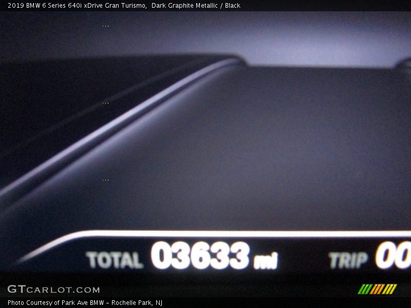 Dark Graphite Metallic / Black 2019 BMW 6 Series 640i xDrive Gran Turismo