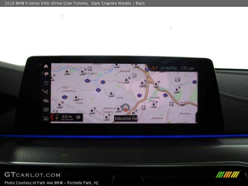 Dark Graphite Metallic / Black 2019 BMW 6 Series 640i xDrive Gran Turismo