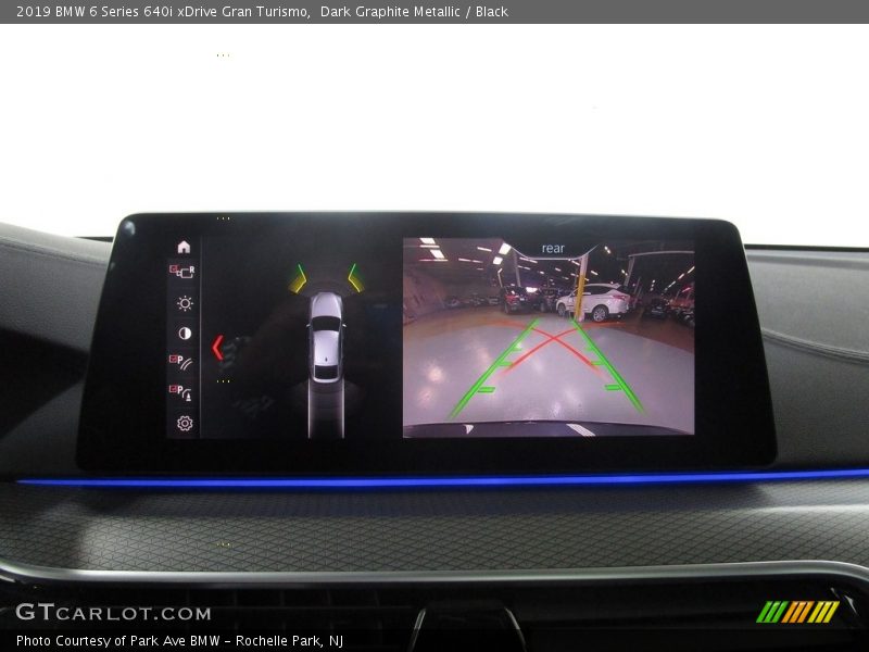 Dark Graphite Metallic / Black 2019 BMW 6 Series 640i xDrive Gran Turismo
