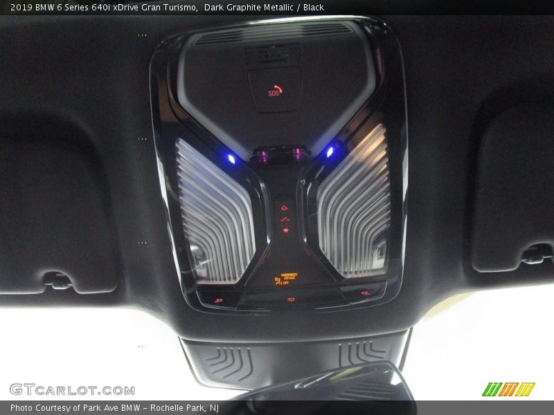 Dark Graphite Metallic / Black 2019 BMW 6 Series 640i xDrive Gran Turismo