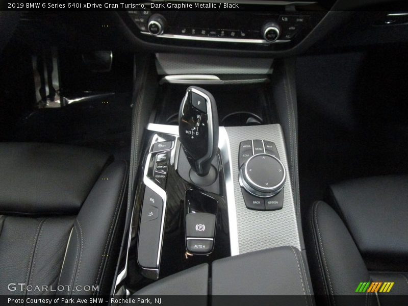 Dark Graphite Metallic / Black 2019 BMW 6 Series 640i xDrive Gran Turismo