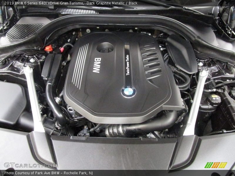 Dark Graphite Metallic / Black 2019 BMW 6 Series 640i xDrive Gran Turismo