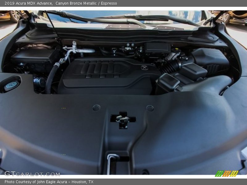 Canyon Bronze Metallic / Espresso 2019 Acura MDX Advance