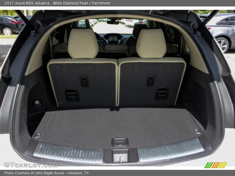 White Diamond Pearl / Parchment 2017 Acura MDX Advance