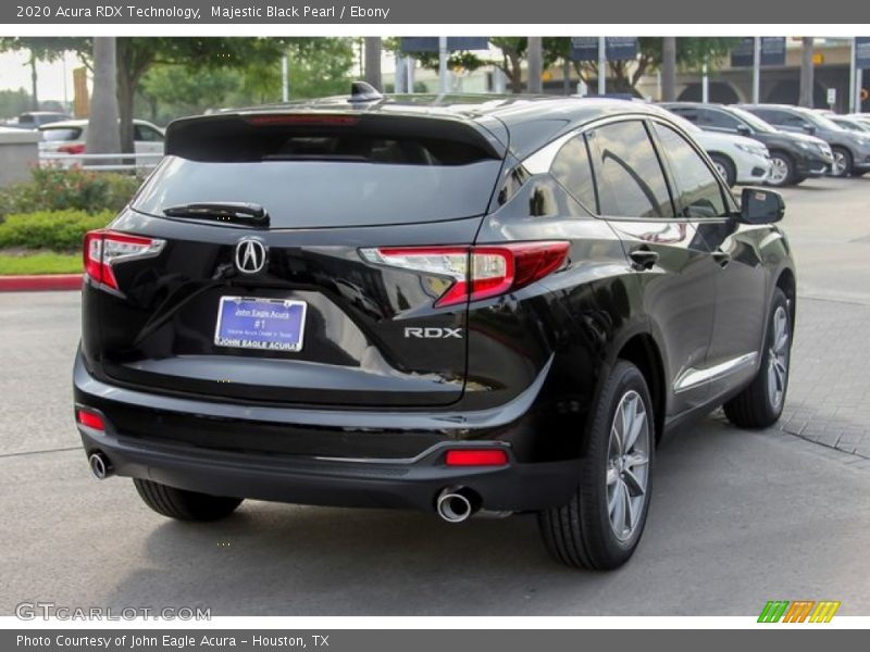 Majestic Black Pearl / Ebony 2020 Acura RDX Technology