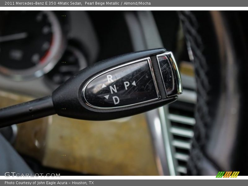 Pearl Beige Metallic / Almond/Mocha 2011 Mercedes-Benz E 350 4Matic Sedan
