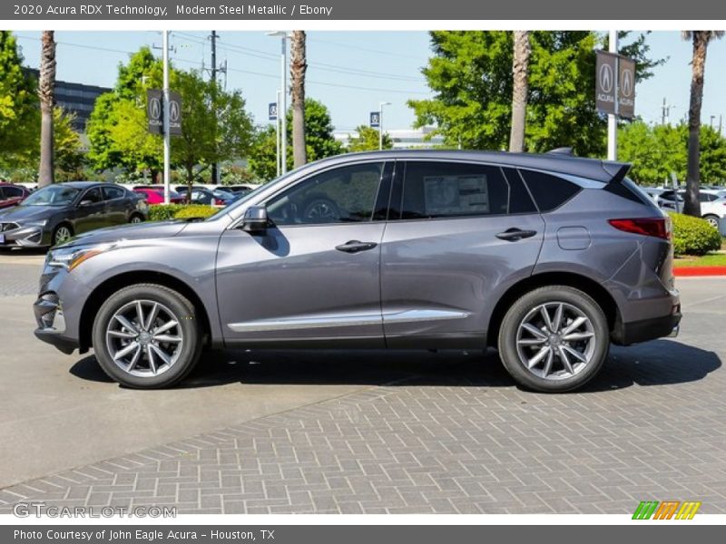 Modern Steel Metallic / Ebony 2020 Acura RDX Technology