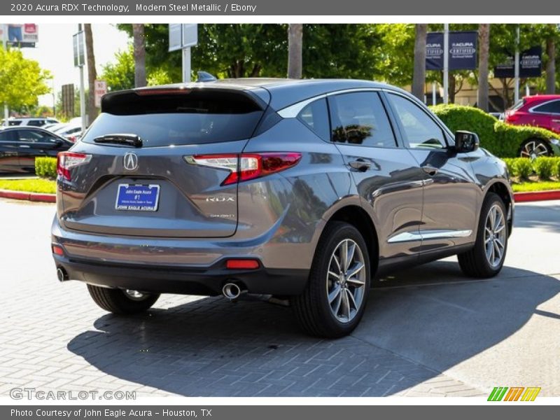 Modern Steel Metallic / Ebony 2020 Acura RDX Technology