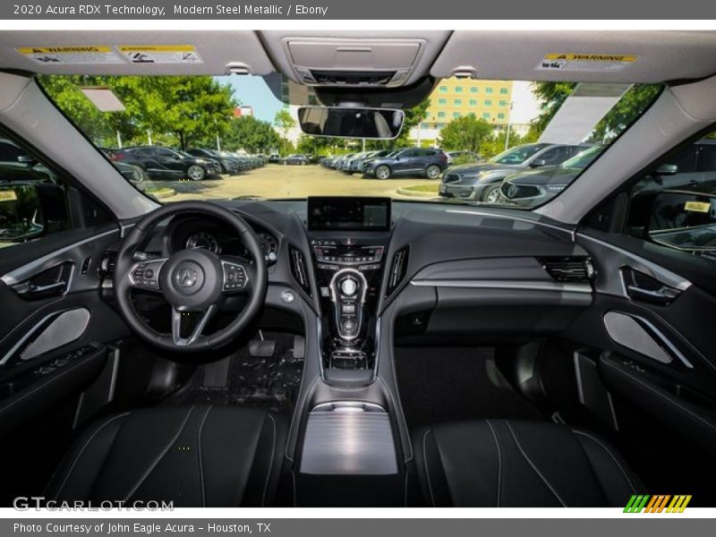 Modern Steel Metallic / Ebony 2020 Acura RDX Technology