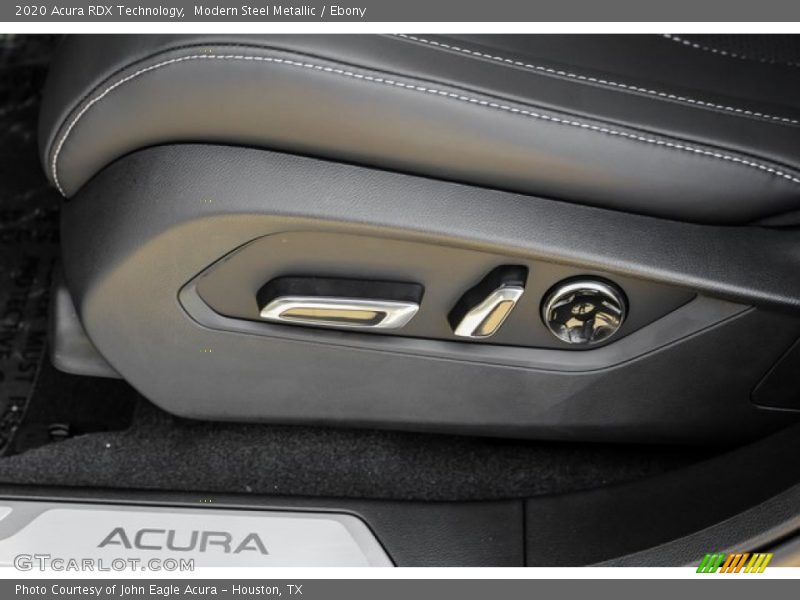 Modern Steel Metallic / Ebony 2020 Acura RDX Technology