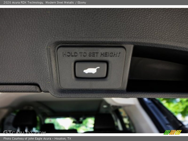 Modern Steel Metallic / Ebony 2020 Acura RDX Technology