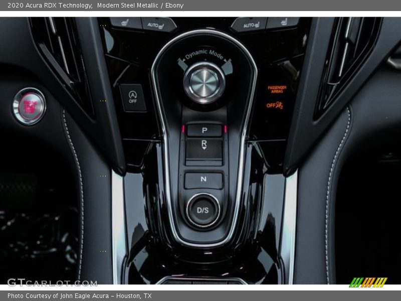 Modern Steel Metallic / Ebony 2020 Acura RDX Technology