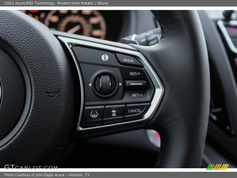 Modern Steel Metallic / Ebony 2020 Acura RDX Technology