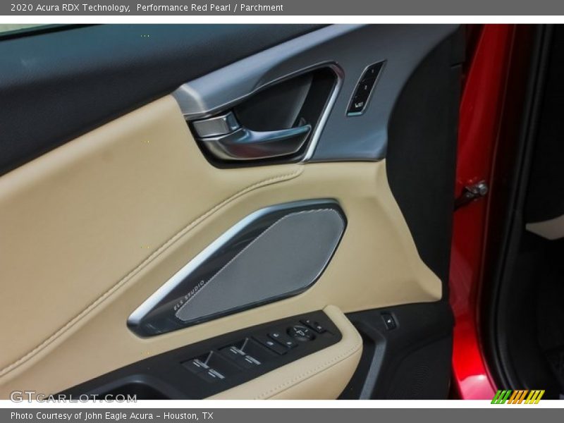 Performance Red Pearl / Parchment 2020 Acura RDX Technology