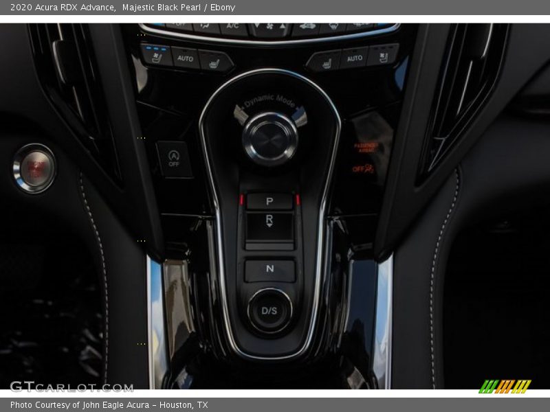 Majestic Black Pearl / Ebony 2020 Acura RDX Advance