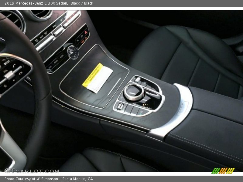 Black / Black 2019 Mercedes-Benz C 300 Sedan