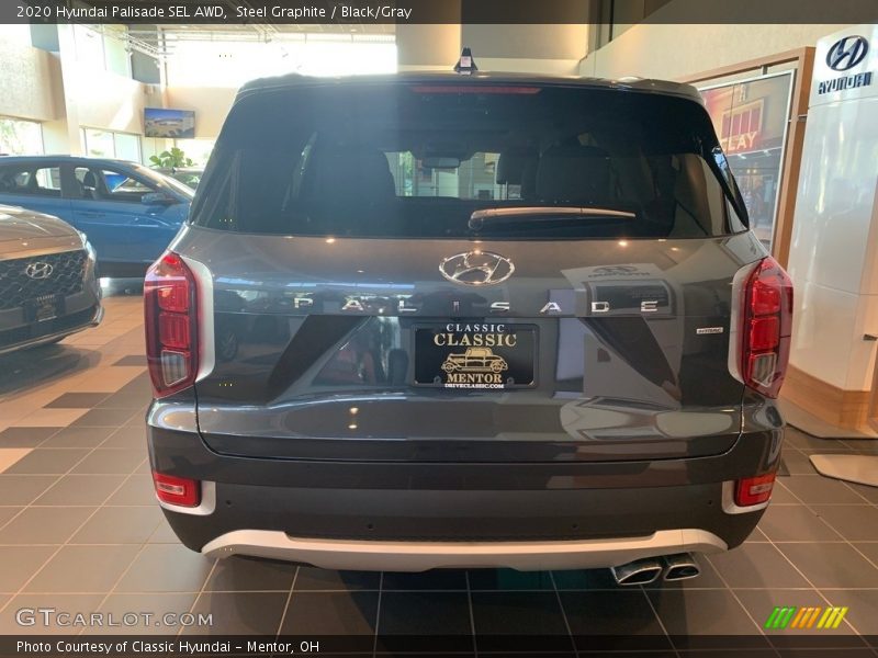 Steel Graphite / Black/Gray 2020 Hyundai Palisade SEL AWD