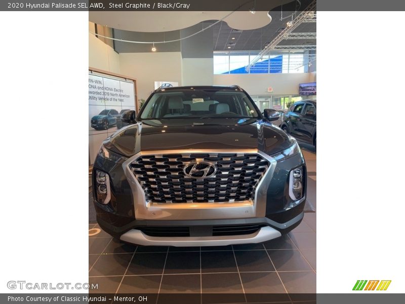 Steel Graphite / Black/Gray 2020 Hyundai Palisade SEL AWD