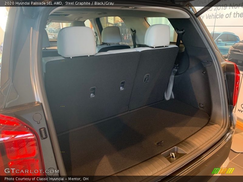 Steel Graphite / Black/Gray 2020 Hyundai Palisade SEL AWD