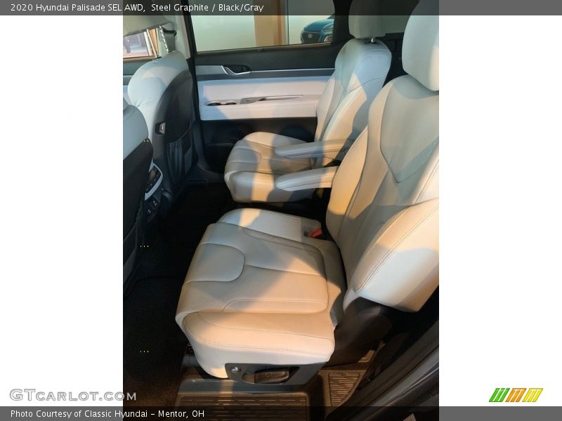 Steel Graphite / Black/Gray 2020 Hyundai Palisade SEL AWD