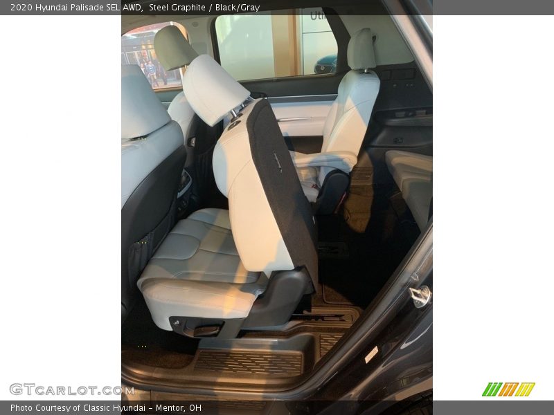Steel Graphite / Black/Gray 2020 Hyundai Palisade SEL AWD