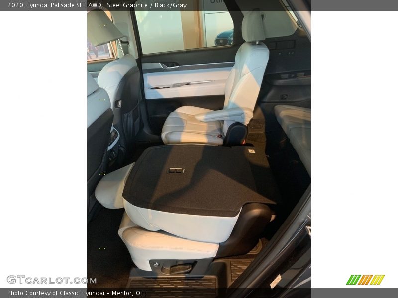 Steel Graphite / Black/Gray 2020 Hyundai Palisade SEL AWD