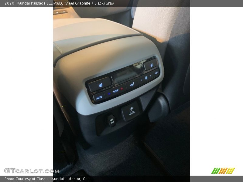 Steel Graphite / Black/Gray 2020 Hyundai Palisade SEL AWD