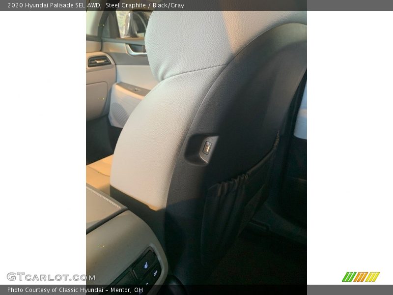 Steel Graphite / Black/Gray 2020 Hyundai Palisade SEL AWD