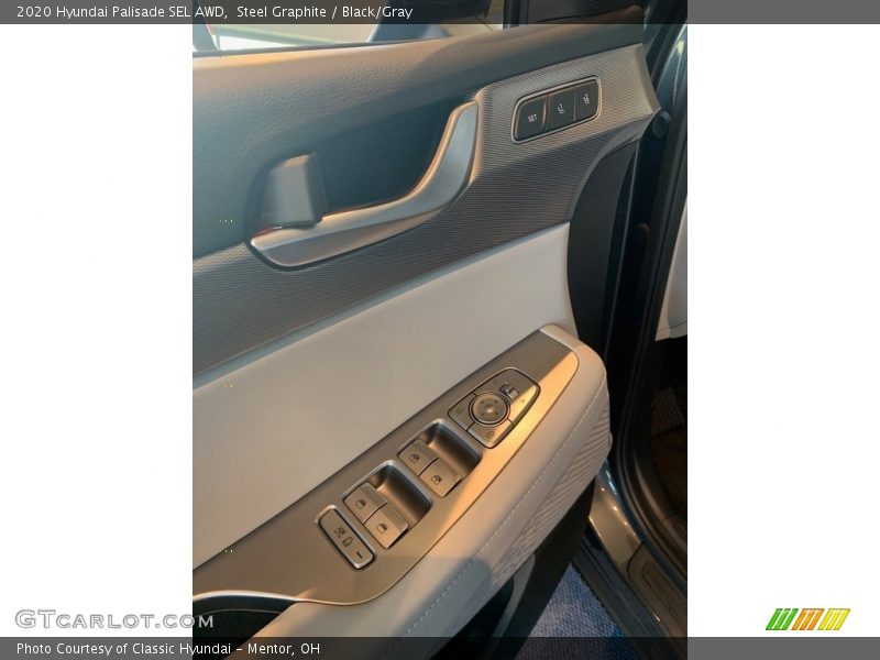 Steel Graphite / Black/Gray 2020 Hyundai Palisade SEL AWD
