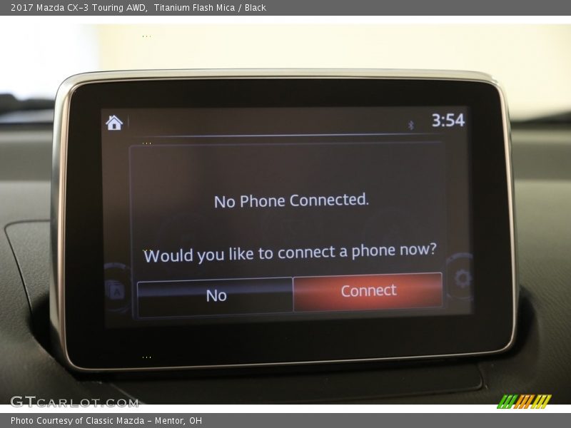 Titanium Flash Mica / Black 2017 Mazda CX-3 Touring AWD
