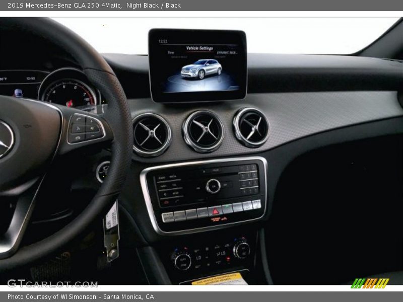 Night Black / Black 2019 Mercedes-Benz GLA 250 4Matic