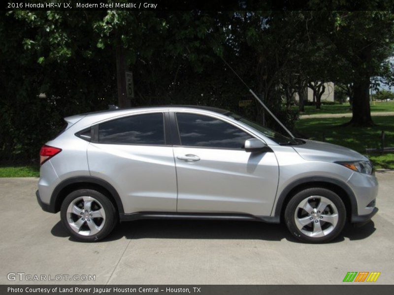 Modern Steel Metallic / Gray 2016 Honda HR-V LX