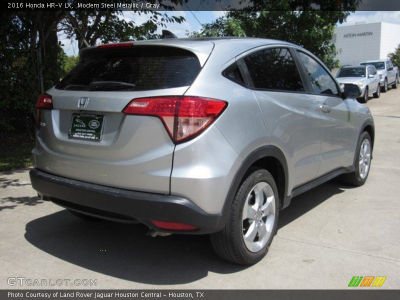 Modern Steel Metallic / Gray 2016 Honda HR-V LX