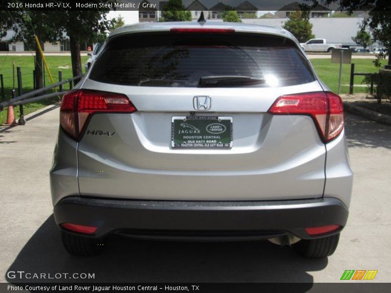 Modern Steel Metallic / Gray 2016 Honda HR-V LX