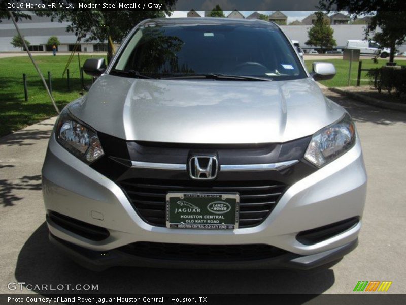 Modern Steel Metallic / Gray 2016 Honda HR-V LX