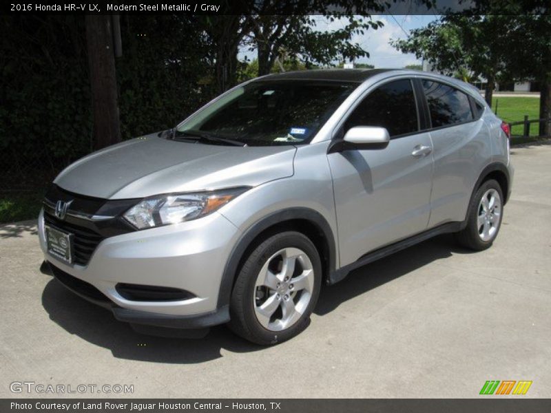 Modern Steel Metallic / Gray 2016 Honda HR-V LX