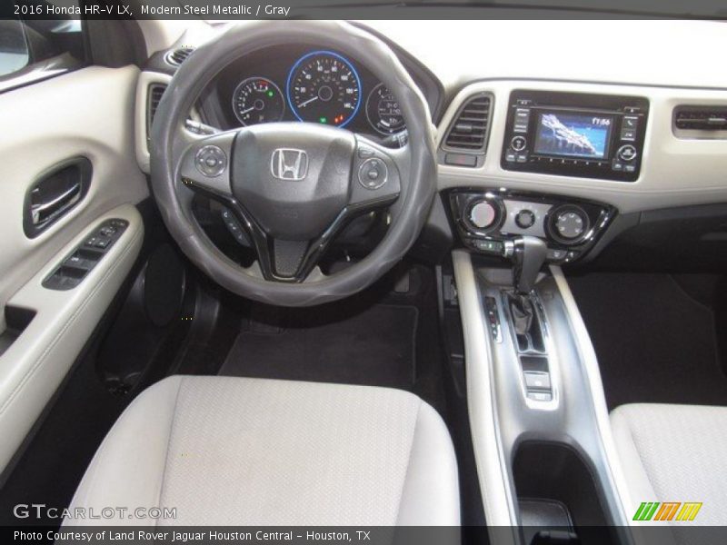 Modern Steel Metallic / Gray 2016 Honda HR-V LX