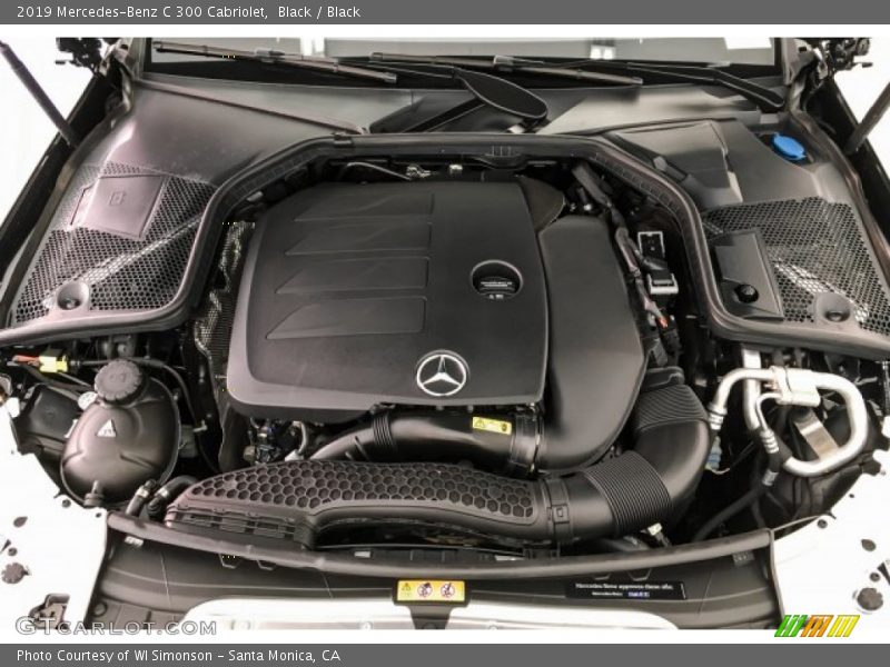 Black / Black 2019 Mercedes-Benz C 300 Cabriolet