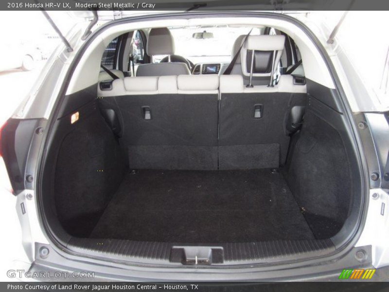 Modern Steel Metallic / Gray 2016 Honda HR-V LX