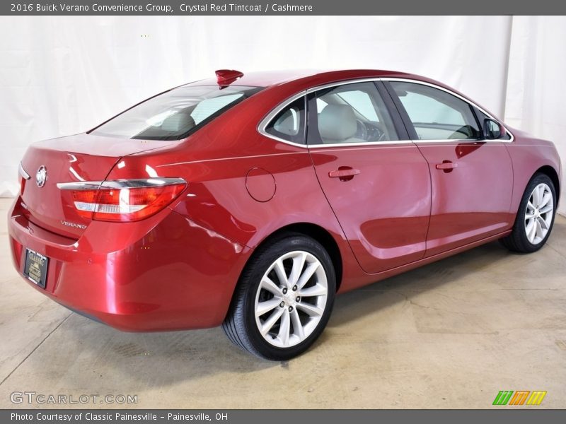 Crystal Red Tintcoat / Cashmere 2016 Buick Verano Convenience Group
