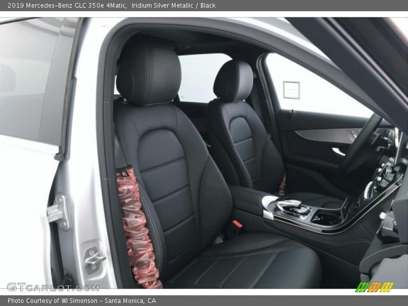 Iridium Silver Metallic / Black 2019 Mercedes-Benz GLC 350e 4Matic