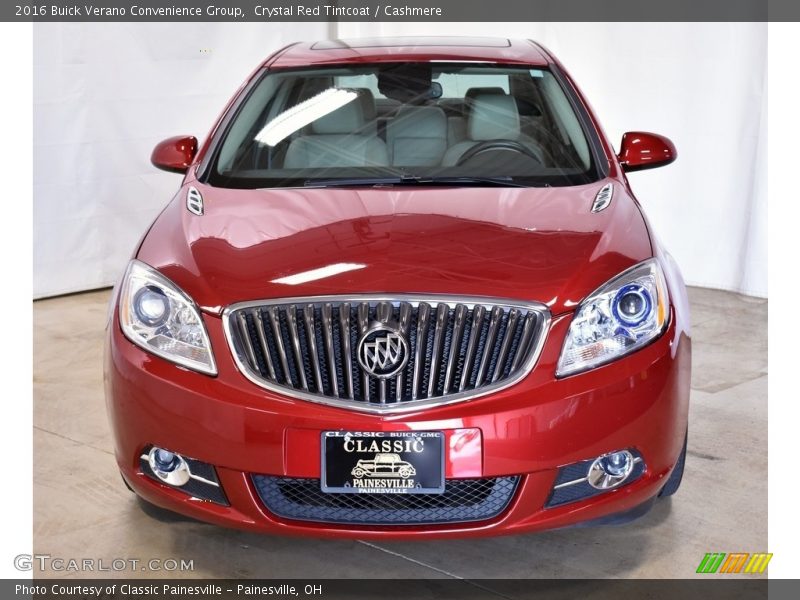 Crystal Red Tintcoat / Cashmere 2016 Buick Verano Convenience Group