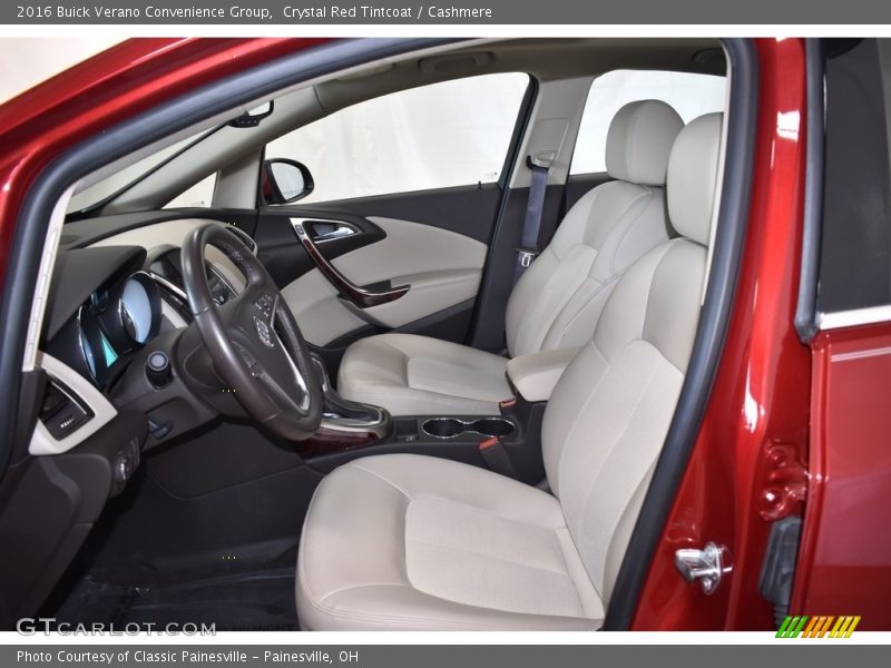 Crystal Red Tintcoat / Cashmere 2016 Buick Verano Convenience Group