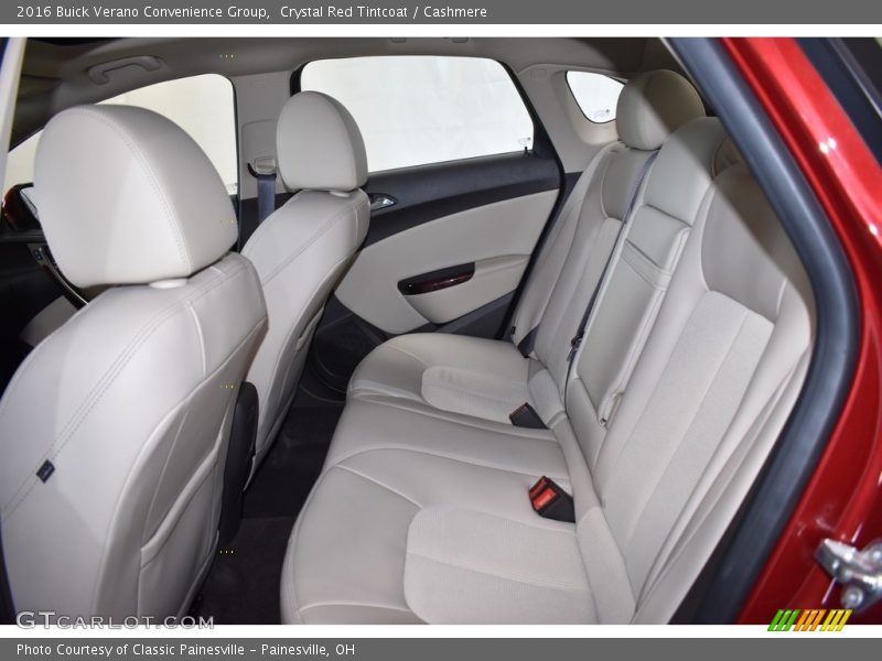 Crystal Red Tintcoat / Cashmere 2016 Buick Verano Convenience Group