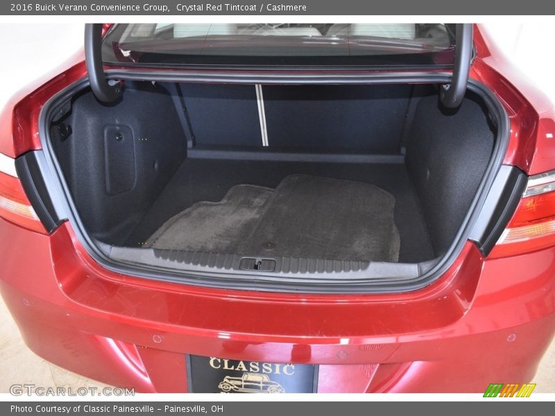 Crystal Red Tintcoat / Cashmere 2016 Buick Verano Convenience Group
